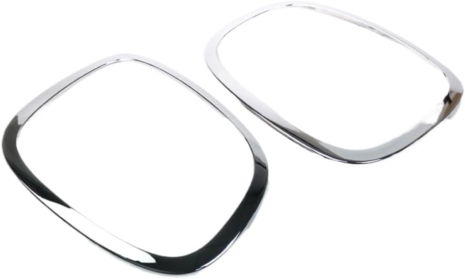 Headlight and Rear Light Trim Compatible with F55 F56 F57 2013-2017 Sedan and Convertible