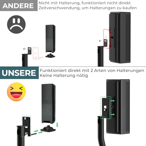 Support de haut-parleur Bose avec support Slideconnect pour fixer sans percer