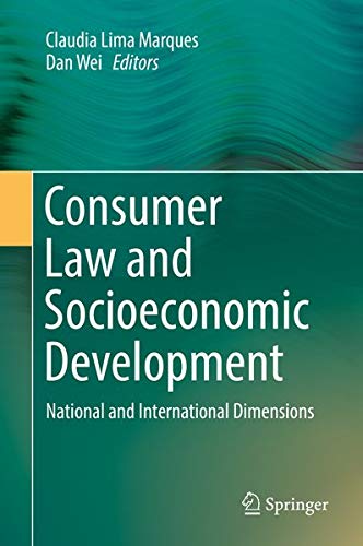 Buy Consumer Law and Socioeconomic Development — BookShops.in