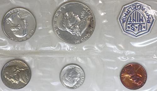 1961 P Proof Set Proof
