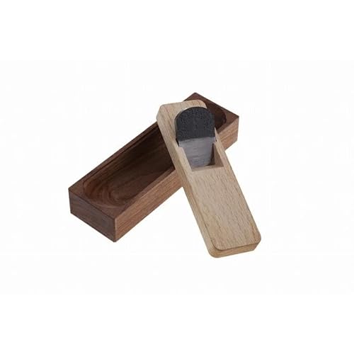 [百年物語プロジェクト]台屋 鰹節削り器 赤香 青紙×ウォルナット