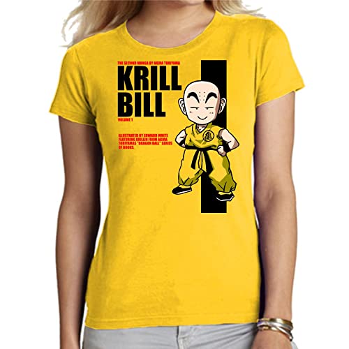 Camiseta de Mujer Dragon Anime Bolas Ball Manga Son Maestro Capsule 234 M