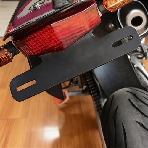 Support de plaque avec feu stop LED intégré pour Suzuki DRZ 400 - 2