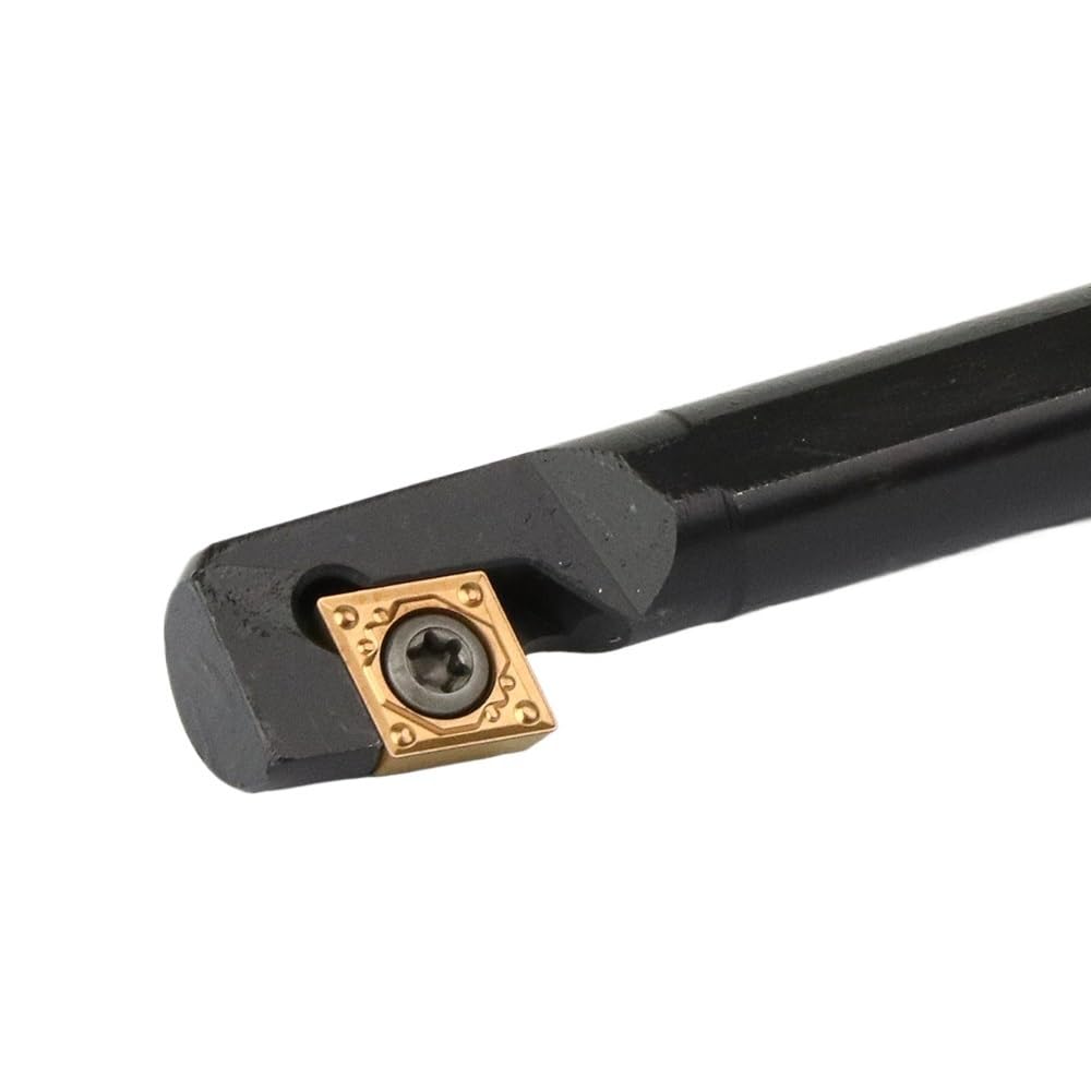 Porte-outils de tournage interne pour tour S08K S10K S12M S16Q S20R S25S SCZCR06 SCZCR09 SCZCL06 SCZCL09 Barre d'alésage pour inserts en carbure CCMT (S20R-SCZCR09) (S16Q-SCZCR09)
