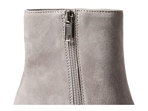 Steve Madden Steve Madden Women's Vallor Ankle Boot, Grey Suede, 7.5