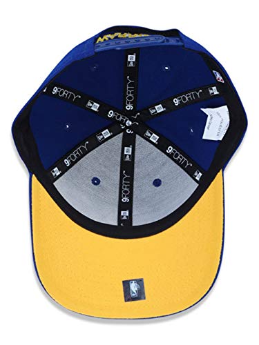BONÉ NEW ERA 9FORTY NBA GOLDEN STATE WARRIORS 9FORTY TEAM COLOR ROYAL