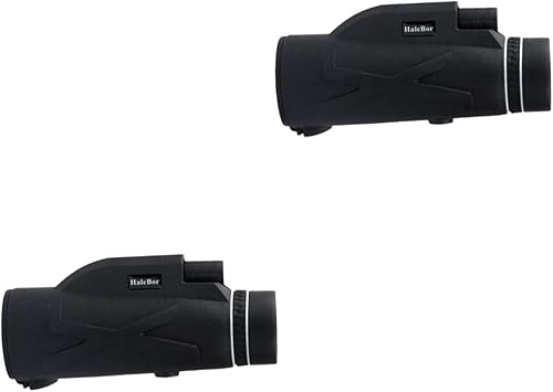 OSALADI 2 unids telescopio visión nocturna binoculares telescopio dispositivo profesional portátil gafas monoculares portátiles brillo mayor