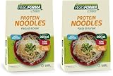 Pesoforma | Protein Noodles Pasta di Konjac 150 g, Spaghetti Konjac Low Carb e Ricchi di Fibre, 26 kcal, Pronti in 1 minuto (Confezione da 2)