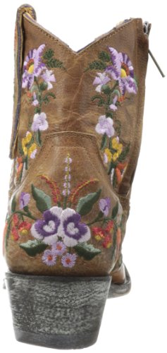 Old Gringo Women's Jasmine Zip, Brass, 9.5 B Us #TOP2