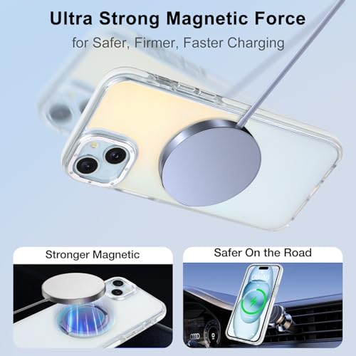Coque antichoc iPhone 15 Plus irisée pour éviter les chutes - 4