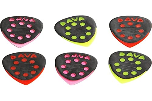 Dava® »Grip Tips Combo« Médiators Pour Guitare – Hang Bag Avec 6 Pièces, différents coloris - Les Beatles, Paul McCartney, John Lennon, RIngo Starr, George Harrison Dava® »Grip Tips Combo« Médiators Pour Guitare - Hang Bag Avec 6 Pièces, différents coloris