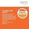 Dunkin' Bakery Series Caramel Coffee Cake Flavored Coffee, 22 Keurig K-Cup Pods