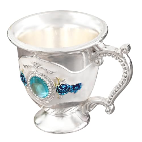 LABRIMP Gobelet Vin Vintage Style Européen Alliage Design Classique Pour Fêtes