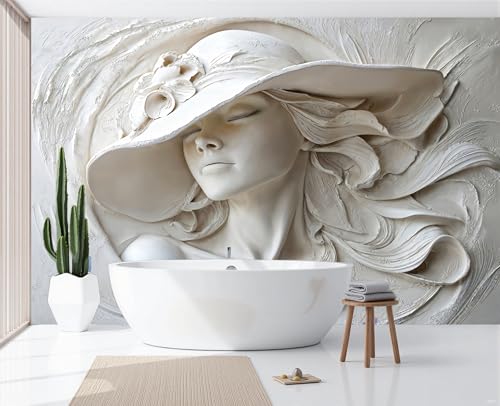 Papier peint relief 3D pour masquer les défauts des grands murs - 6