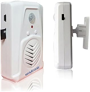 Microsound Mini PIR Motion Sensor Activated Voice Reminder Multiple Recorded Sounds Player for Shop Store Factory Supermarket Special Sound Effect