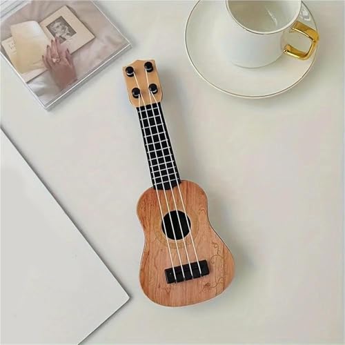 Ukulélé débutant à 4 cordes en nylon pour un jeu fluide - 6