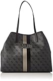VIKKY LARGE TOTE Guess, VIKKY LARGE TOTE para Mujer, Coal/negro, Talla única