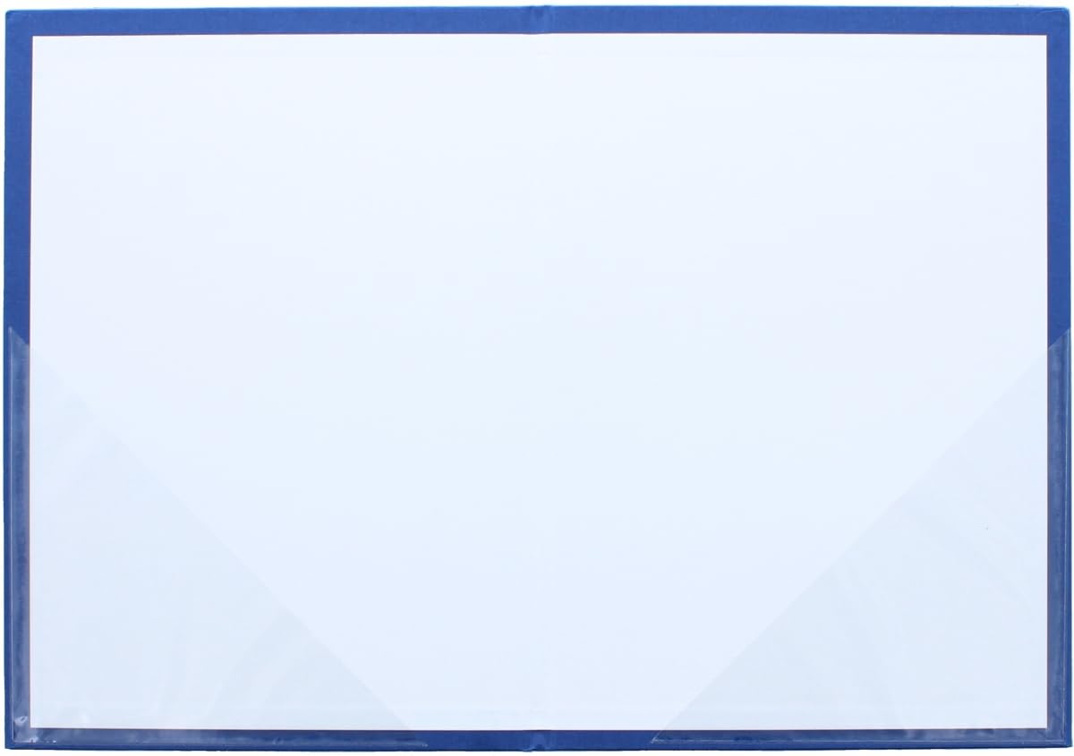 Pagna 15 x Präsentationsmappe Prestige 2-teilig blau