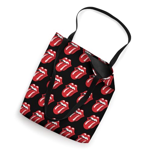 Bolsa Tote Negra Clásica Rolling Stones miniatura 2