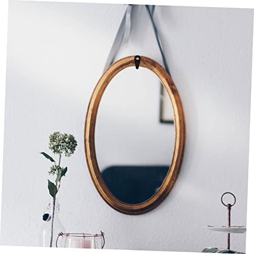 HEMOTON 50 Peças De Plástico Para Porta De Armário De Guarda-Roupa Com Clipe De Vidro