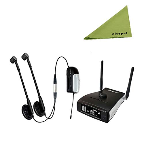 Micrófono inalámbrico ACEMIC PR-8/AT-20 diseñado para transmisión de audio inalámbrica en acordeón miniatura 1