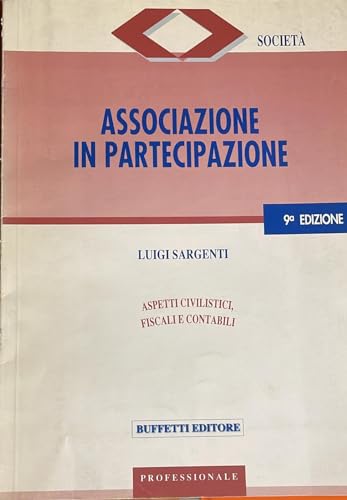 Associazione in partecipazione : aspetti civilist