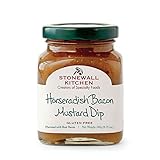 Stonewall Kitchen Horseradish Bacon Mustard Dip, 8.75 Ounces