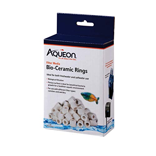 Image of Aqueon Filter Media Bio-Ceramic Rings 1 LB