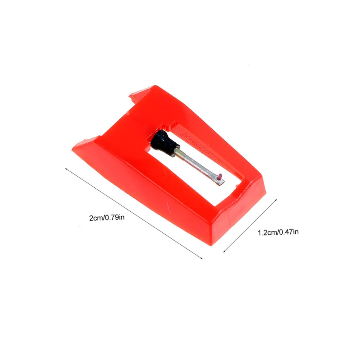 NULYLU Universal Turntable Stylus Kit Turntable Needle Record Player Stylus Needle