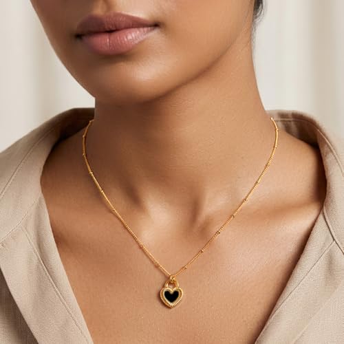 Image of Rubans Demi Fine Stainless Steel Pendant Chain Daily Gift for Women & Girls