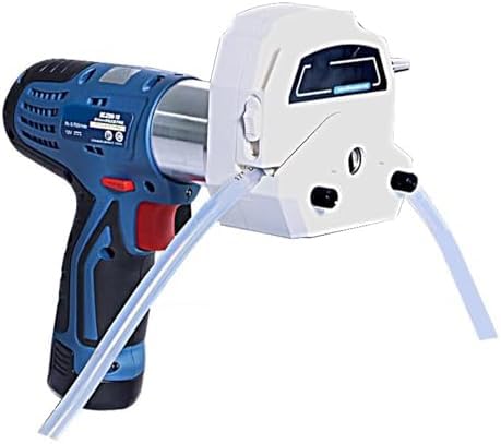 Bomba peristáltica para muestreo de agua al aire libre, caudal máximo 2000 ml/min, rango de succión de 8 m, iluminación LED