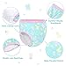 Littleforbig Soft Silky Underwear Comfortable Washable Reusable Adult Training Pants - Full Print Baby Parade S