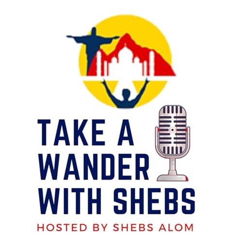 『Take a Wander with Shebs』のカバーアート