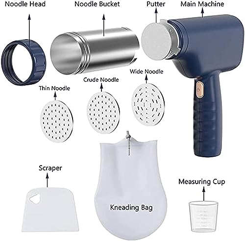Machine de nouilles ménagères petite et électrique pour repas rapides - 8