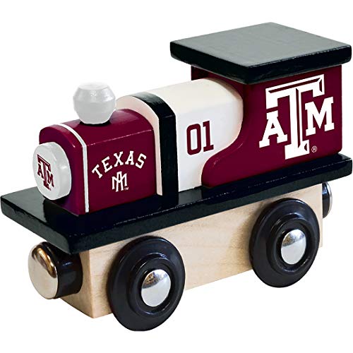Image of MasterPieces NCAA Texas A&M Aggies Wood Train