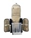 Messi Essentials Hanging Toiletry Bag Travel Kit w/ TSA Approved Squeeze Bottles
