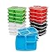 Simply Life New 3 Compartment Meal Prep Containers (20 Pack)