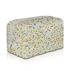 Yellow Floral Green Leaves