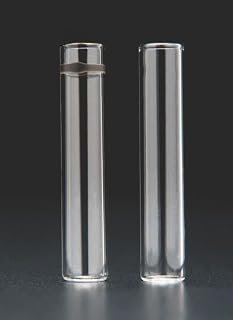 JG Finneran 4025P-531 Polypropylene Flat Bottom Insert, 250µL Capacity (Case of 1000)