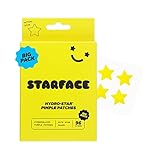 Starface Hydro-Stars BIG PACK, Hydrocolloid Pimple Patches, Absorb Fluid and Reduce Inflammation, Cute Star Shape, Cruelty-Free Skincare (96 Count)