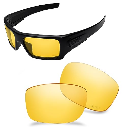 Image of ANSI Z87.1 Replacement Lenses For Oakley Si Ballistic Det Cord Sunglasses
