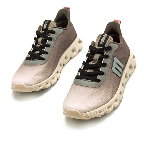 Mtng Para Mujer. 60891 Zapatillas Cube Gris (40), Tela, Plano, Cordones, Casual - 3