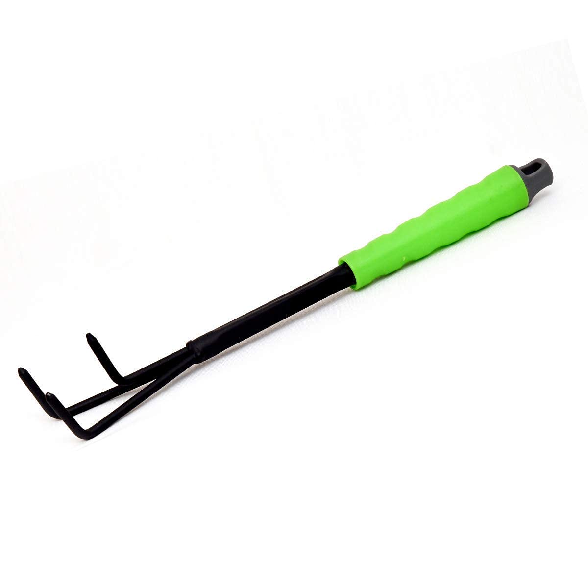 Replex 3 - prongs Cultivator Garden Tool Fork Rust Proof Rake Spectacular Designer Specialty Garden Tools – Cultivator Loosens Soil Super Convenient Grip Tool