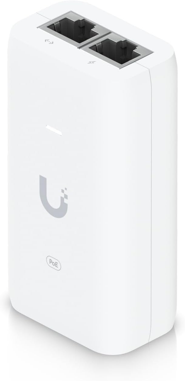 Ubiquiti Poe Source for U6-lite 802.3af - U-POE-AF