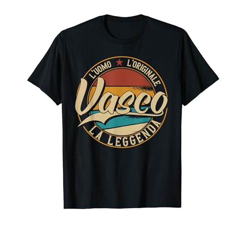 Vasco l'uomo il mito la leggenda Maglietta