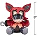 Jazwares Five Nights at Freddy's Nightmare Peluche de 8 pulgadas con material suave y ojos que brillan en la oscuridad Imagen de Jazwares Five Nights at Freddy's Nightmare Peluche de 8 pulgadas con material suave y ojos que brillan en la oscuridad