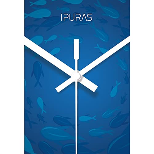 Horloge Murale Silencieuse avec Balayage Secondes Continu - 6