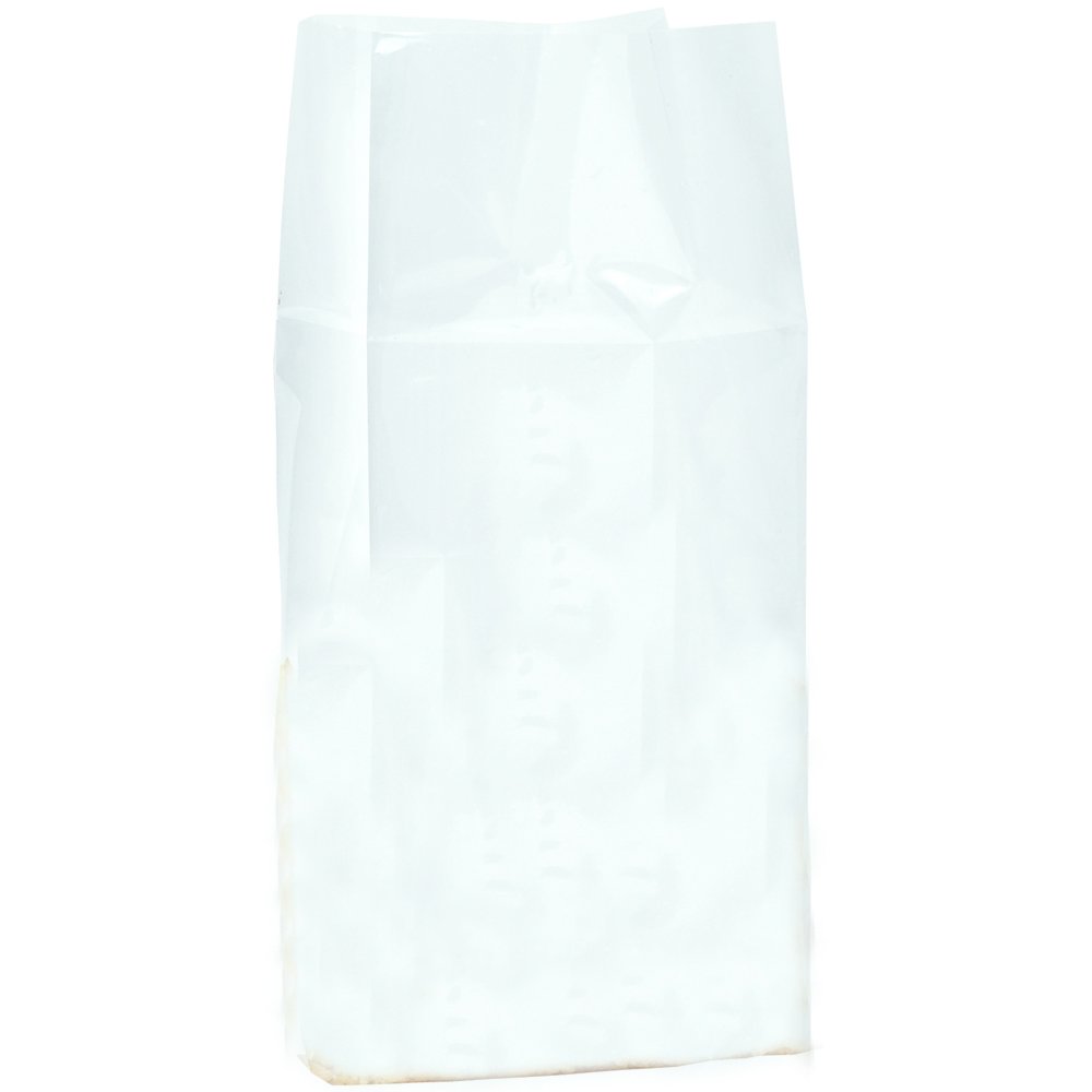 Sacs en polypropylène à soufflet Aviditi PBG100 sachet transparent emballage petit format