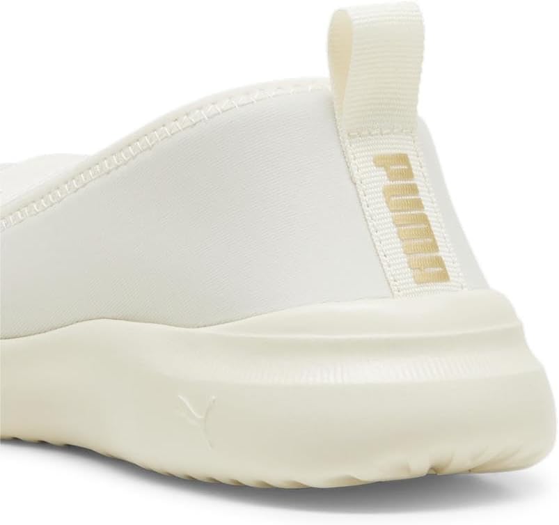 PUMA Women's Adelina Sneaker 6 Alpine Snow-puma Gold
