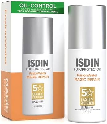 Protetor Solar Facial ISDIN Fusion Water